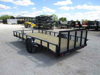 2021 Liberty 83x14  Single Axle Utility LU3K83X14C4