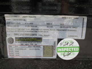 2021 Liberty 83x14  Single Axle Utility LU3K83X14C4