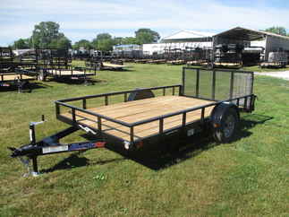 2021 Liberty 78x12  Single Axle Utility LU3K78X12C4