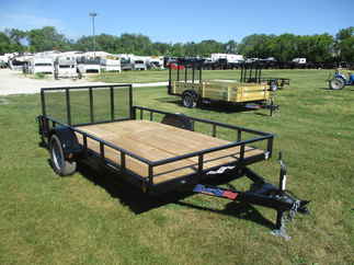 2021 Liberty 78x12  Single Axle Utility LU3K78X12C4