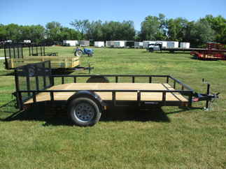 2021 Liberty 78x12  Single Axle Utility LU3K78X12C4