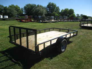 2021 Liberty 78x12  Single Axle Utility LU3K78X12C4