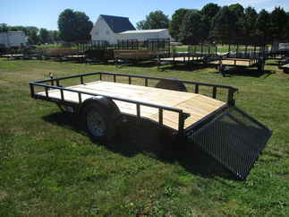 2021 Liberty 78x12  Single Axle Utility LU3K78X12C4