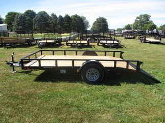 2021 Liberty 78x12  Single Axle Utility LU3K78X12C4