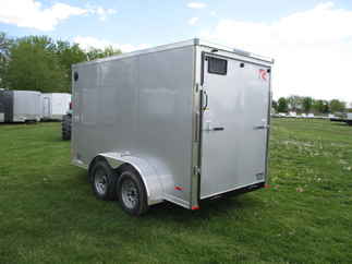 2021 RC Trailers 6x12  Enclosed Cargo RDLX 6X12TA2