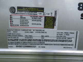 2021 RC Trailers 6x12  Enclosed Cargo RDLX 6X12TA2