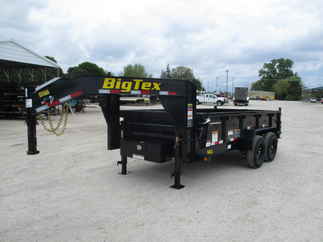 2022 Big Tex 83x14  Gooseneck Dump 14GX-14BK6SIRPD