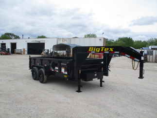 2022 Big Tex 83x14  Gooseneck Dump 14GX-14BK6SIRPD