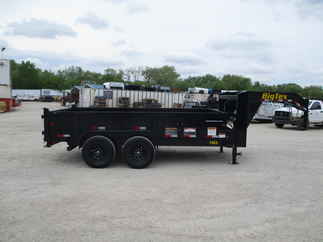 2022 Big Tex 83x14  Gooseneck Dump 14GX-14BK6SIRPD