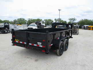 2022 Big Tex 83x14  Gooseneck Dump 14GX-14BK6SIRPD