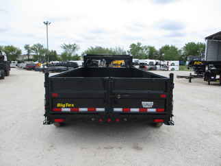 2022 Big Tex 83x14  Gooseneck Dump 14GX-14BK6SIRPD