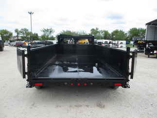 2022 Big Tex 83x14  Gooseneck Dump 14GX-14BK6SIRPD