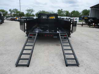 2022 Big Tex 83x14  Gooseneck Dump 14GX-14BK6SIRPD