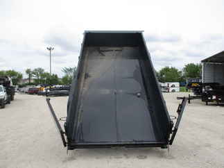 2022 Big Tex 83x14  Gooseneck Dump 14GX-14BK6SIRPD