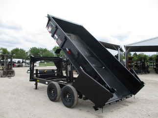 2022 Big Tex 83x14  Gooseneck Dump 14GX-14BK6SIRPD