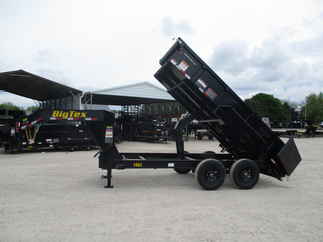 2022 Big Tex 83x14  Gooseneck Dump 14GX-14BK6SIRPD