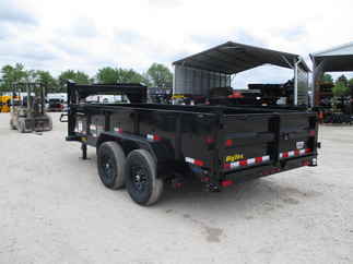 2022 Big Tex 83x14  Gooseneck Dump 14GX-14BK6SIRPD