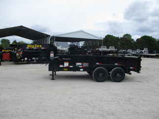 2022 Big Tex 83x14  Gooseneck Dump 14GX-14BK6SIRPD