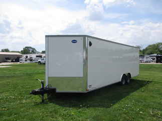 2022 United 8.5x27  Enclosed Car Hauler XLTV-8.527TA50-S