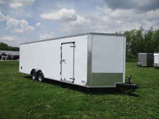 2022 United 8.5x27  Enclosed Car Hauler XLTV-8.527TA50-S