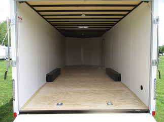 2022 United 8.5x27  Enclosed Car Hauler XLTV-8.527TA50-S