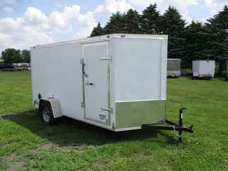 2021 Rhino 6x12  Enclosed Cargo CUB 6X12SA