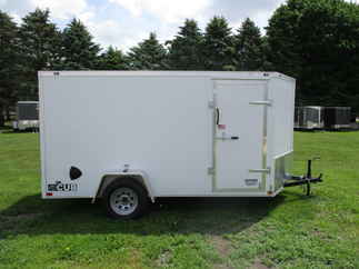 2021 Rhino 6x12  Enclosed Cargo CUB 6X12SA