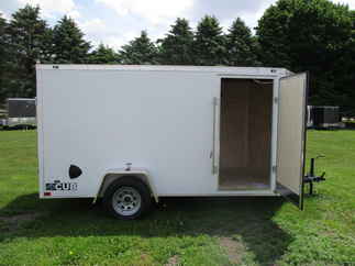 2021 Rhino 6x12  Enclosed Cargo CUB 6X12SA