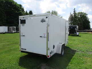 2021 Rhino 6x12  Enclosed Cargo CUB 6X12SA