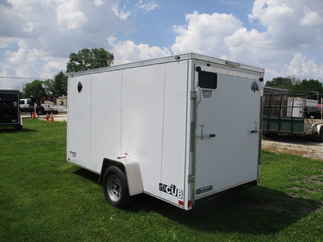 2021 Rhino 6x12  Enclosed Cargo CUB 6X12SA