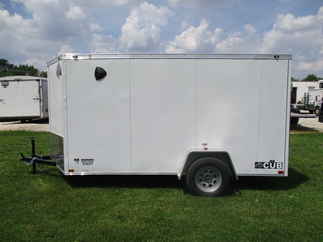 2021 Rhino 6x12  Enclosed Cargo CUB 6X12SA