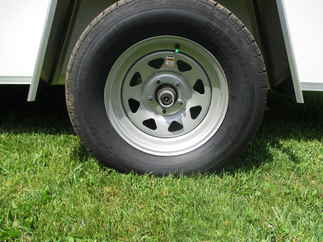 2021 Rhino 6x12  Enclosed Cargo CUB 6X12SA