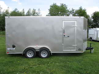 2021 Rhino 7x16  Enclosed Cargo SAFARI 7X16TA2