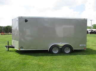 2021 Rhino 7x16  Enclosed Cargo SAFARI 7X16TA2