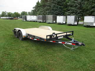 2022 PJ Trailer 83x16 C5 Car Hauler C521632CSNKT