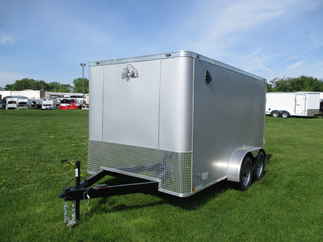 2021 Prime Cargo 7x12  Enclosed Cargo HAWK 7X12TA2