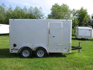 2021 Prime Cargo 7x12  Enclosed Cargo HAWK 7X12TA2