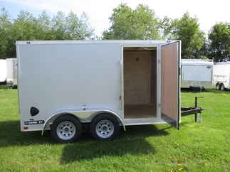 2021 Prime Cargo 7x12  Enclosed Cargo HAWK 7X12TA2