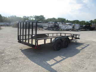 2021 Big Tex 83x16  Utility 70PI-16XBK4RG2B