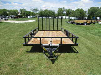 2021 Big Tex 83x14  Single Axle Utility 35SA-14XBK4RG