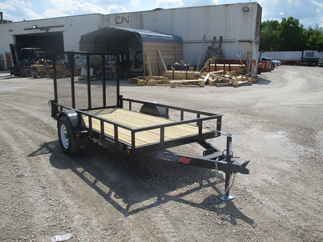 2021 Liberty 60x10  Single Axle Utility LU3K60X10C4