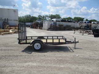 2021 Liberty 60x10  Single Axle Utility LU3K60X10C4
