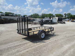2021 Liberty 60x10  Single Axle Utility LU3K60X10C4