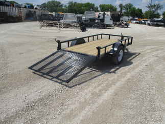 2021 Liberty 60x10  Single Axle Utility LU3K60X10C4