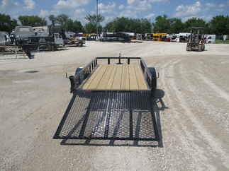 2021 Liberty 60x10  Single Axle Utility LU3K60X10C4