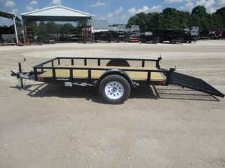 2021 Liberty 60x10  Single Axle Utility LU3K60X10C4