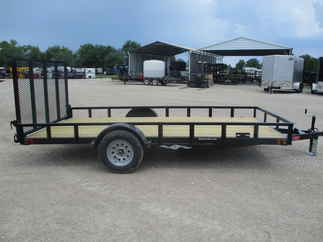 2021 Liberty 78x14  Single Axle Utility LU3K78X14C4