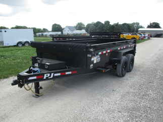 2022 PJ Trailer 83x14 DX Dump DXT1482BSS0