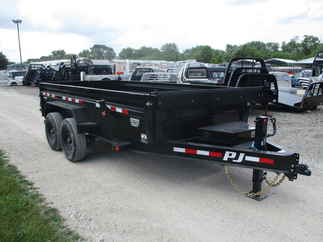 2022 PJ Trailer 83x14 DX Dump DXT1482BSS0