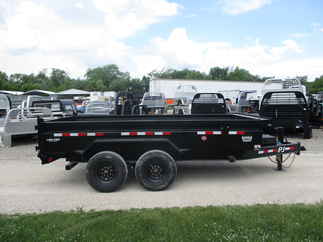 2022 PJ Trailer 83x14 DX Dump DXT1482BSS0